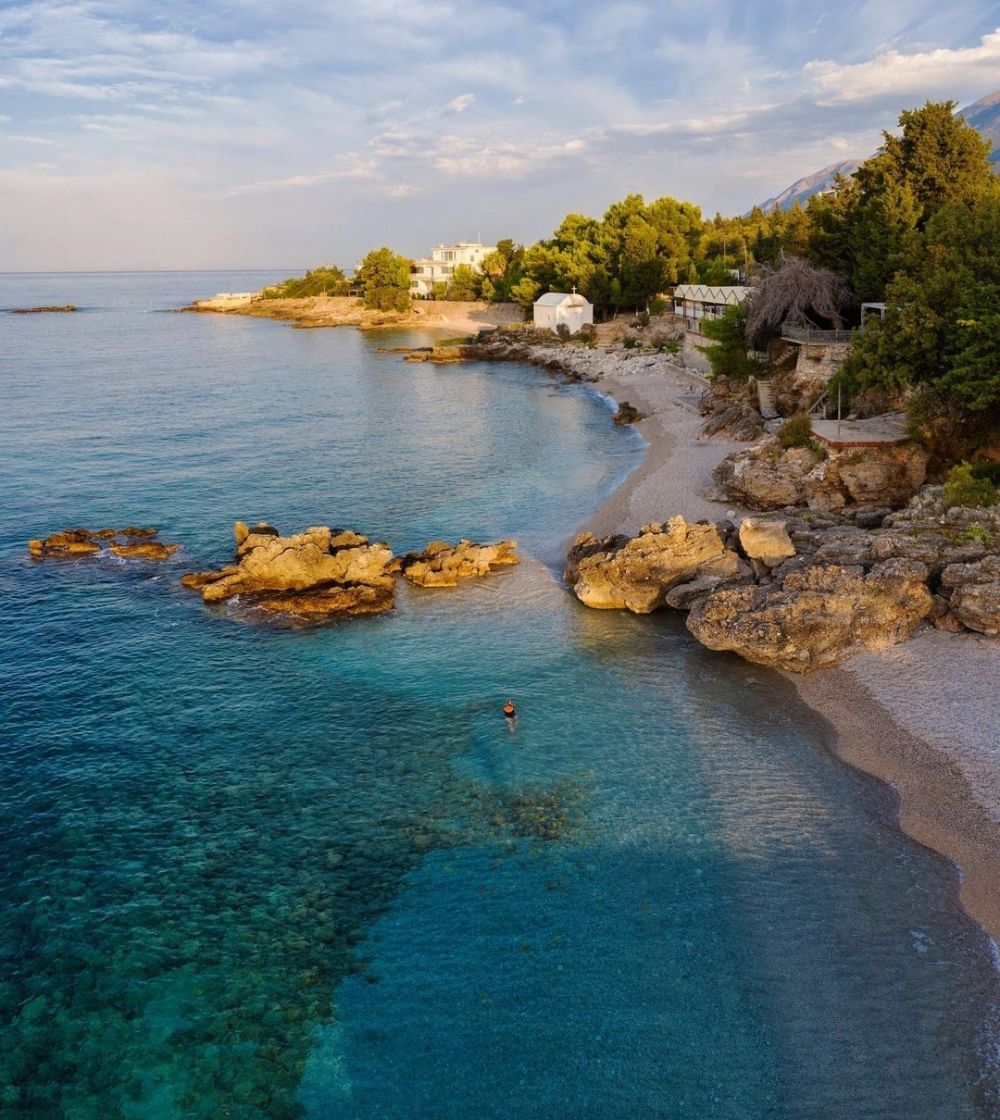 5 Pantai di Albania yang Memesona, Buatmu Terpana!