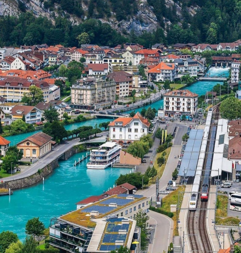 5 Kota di Swiss dengan Pemandangan Paling Epic, Buat Terpukau!