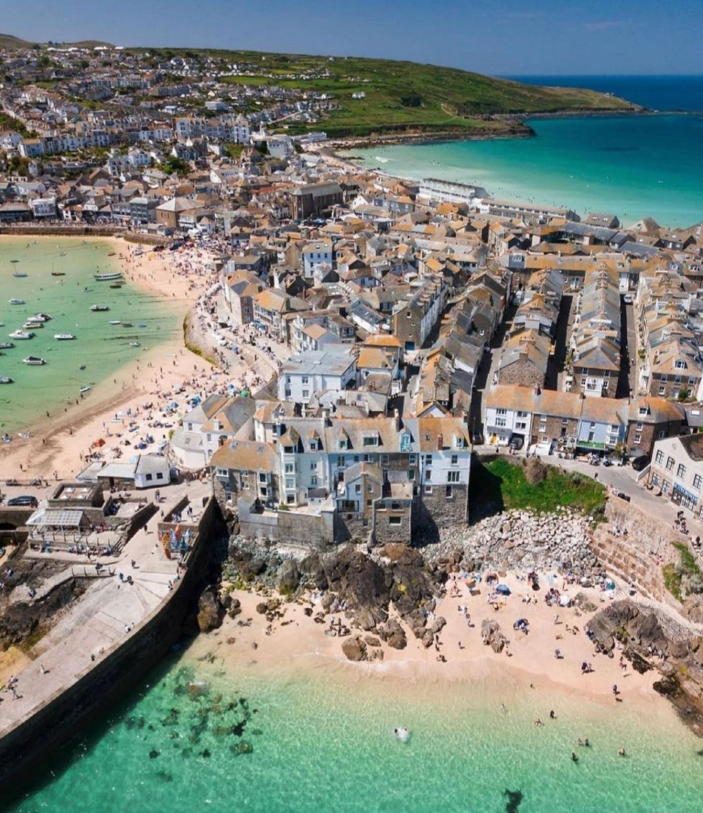 7 Tempat Wisata yang Terpopuler di Cornwall-Inggris, Destinasi Seru!