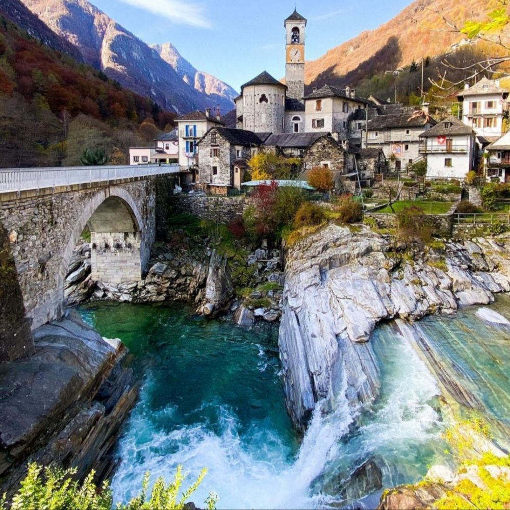 5 Desa Tercantik di Ticino Swiss, Destinasi Wisata yang Bikin Bahagia!