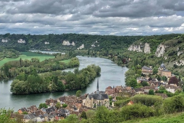 5 Desa di Normandy Prancis yang Bikin Terpukau dengan Panoramanya