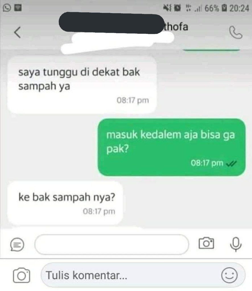 10 Chat Lucu Driver Ojek Online Tanya Posisi Penumpang