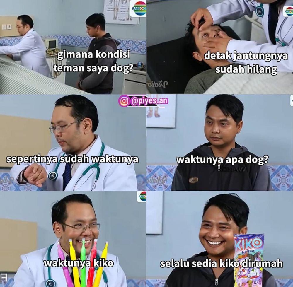 Meme Lucu Percakapan Pasien Dan Dokter Di Sinetron Indonesia