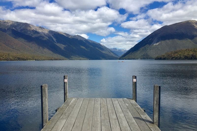 5 Danau Memukau yang Terdapat di Selandia Baru, Suasana Bikin Rileks