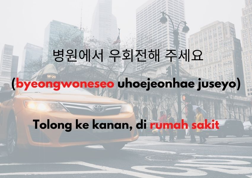 7 Frasa yang Membantumu saat Berpergian Menggunakan Taksi di Korea 