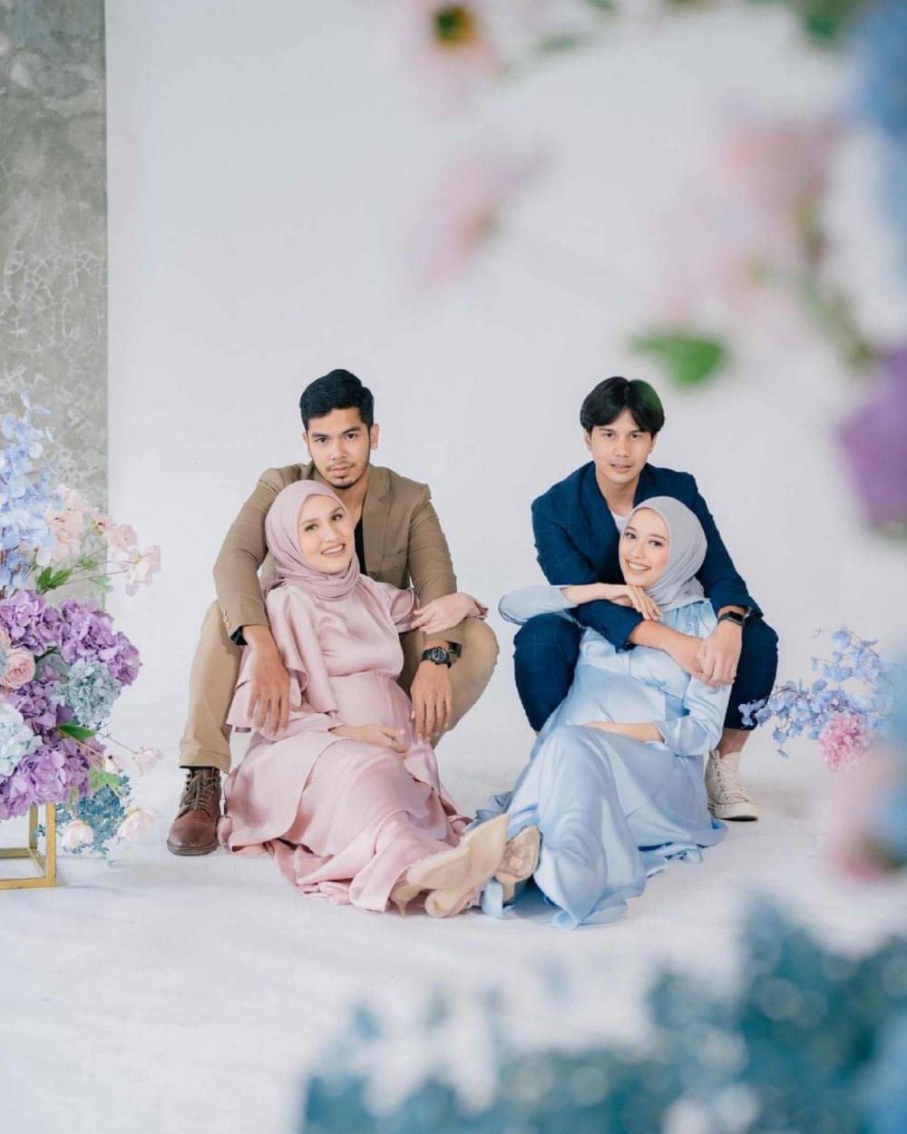 Sahabatan, 9 Momen Maternity Shoot Dwihanda Dan Mega Iskanti