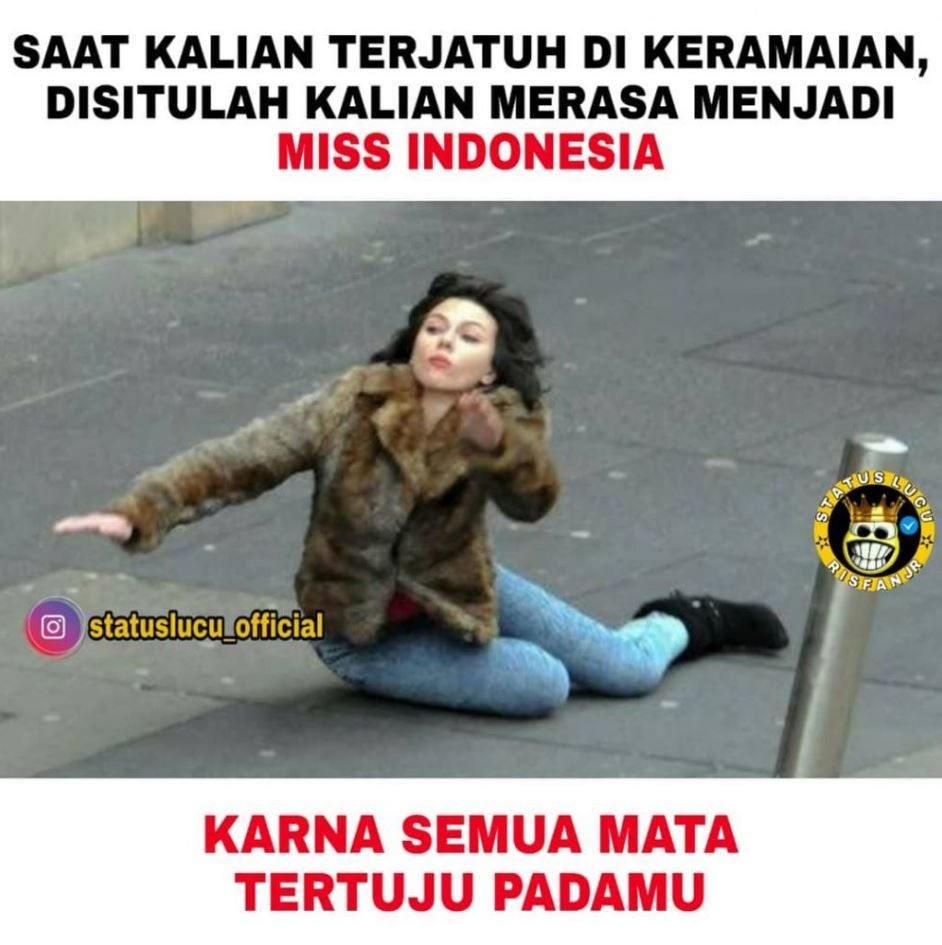 10 Meme Ketiban Apes Ini Malu Maluin Abis Tapi Bikin Ngakak