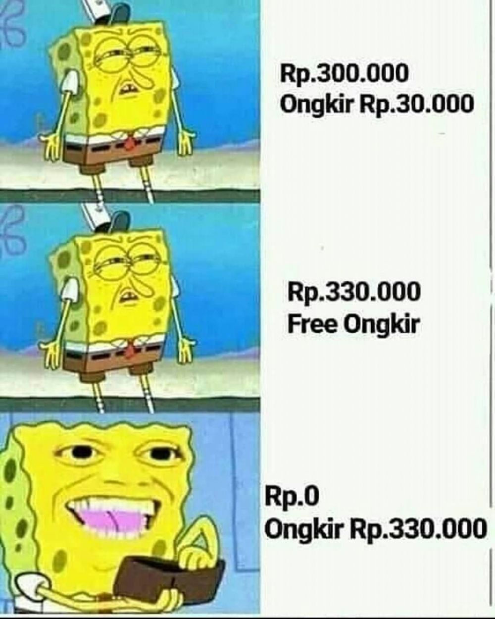 Meme Kalau Ada Yang Sulit Kenapa Pilih Yang Mudah Repot