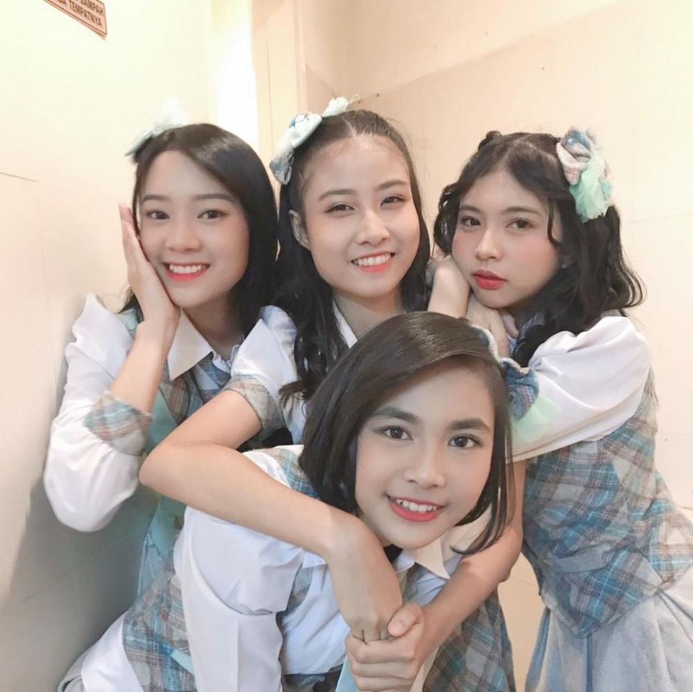 Potret Persahabatan Member JKT48