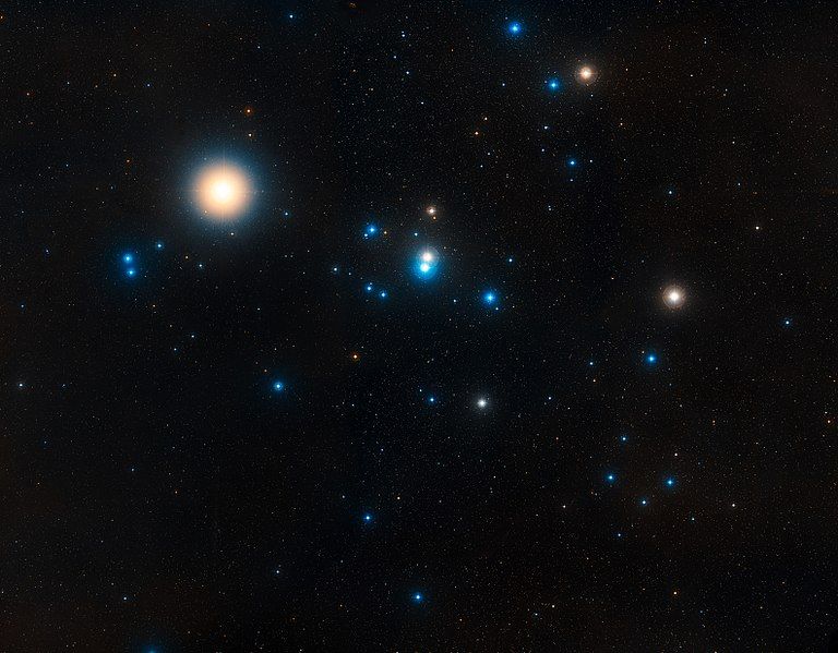 Selain Aldebaran, Ini 5 Bintang Paling Terang di Rasi Taurus