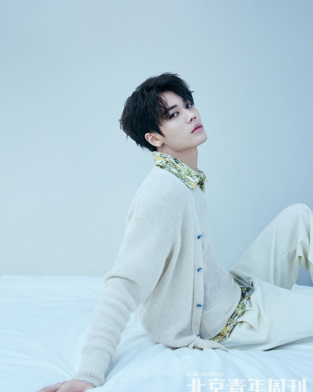 10 Potret Lin Yanjun, Lawan Main Wan Peng di CDrama Crush