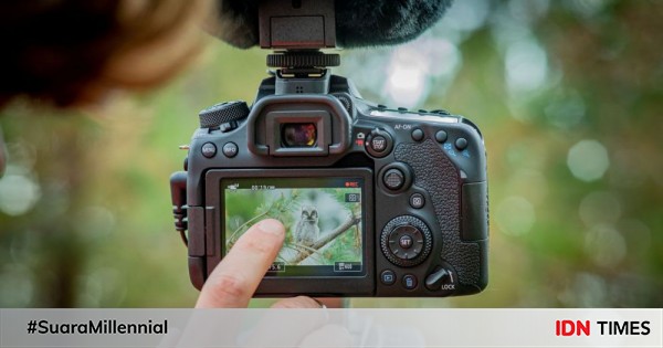 5 Rekomendasi Kamera DSLR Terbaik Untuk Fotografi Di 2021