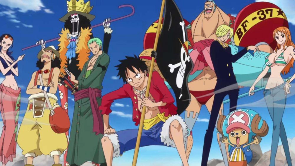 5 Kru Bajak Laut Terkuat Dalam Sejarah One Piece