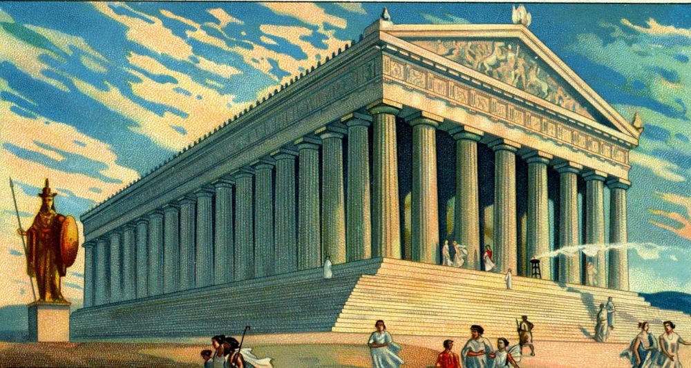 5 Fakta Tentang Parthenon, Kuil Dewi Athena