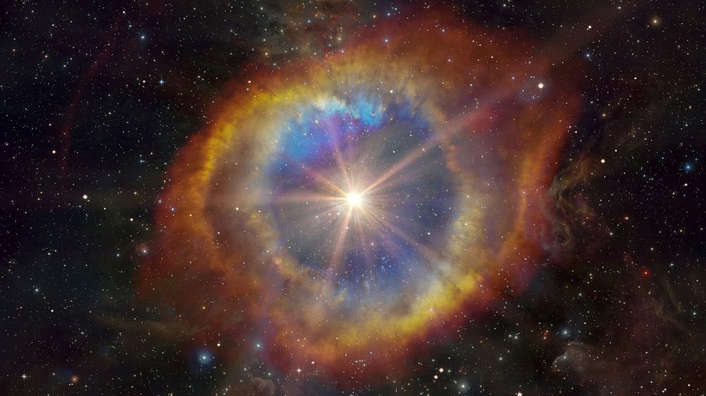 Ternyata Bintang Memiliki Siklus Kehidupan, dari Lahir hingga Mati