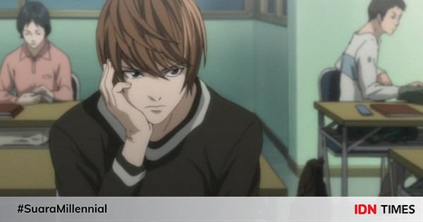 5 Perbedaan Antara Anime Dan Manga Seri Death Note