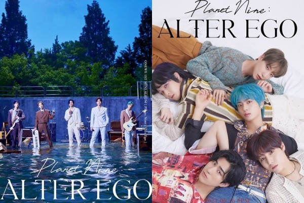 10 Potret Member ONEWE di Teaser Mini Album Planet Nine : Alter Ego