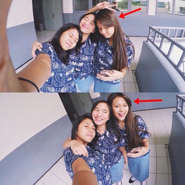 9 Potret Jadul Artis Pakai Baju Batik Sekolah, Penuh Kenangan!