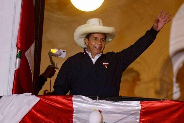 Pedro Castillo Secara Resmi Menangkan Pilpres Peru