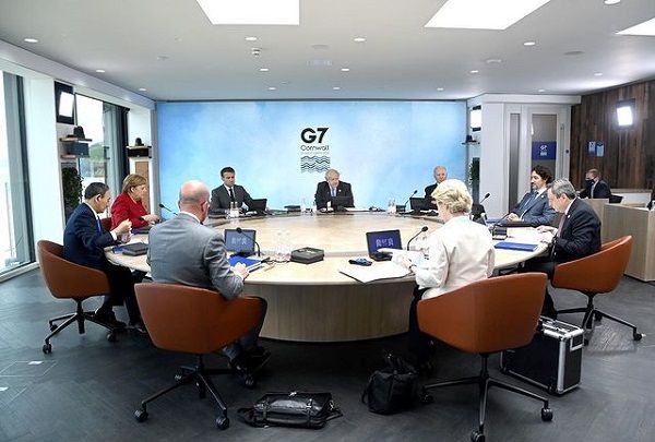 Para Pemimpin G7 Komitmen Gunakan Sumber Daya Atasi Pandemi COVID-19