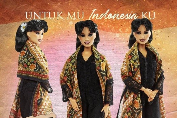 Jadi Orang Indonesia Pertama, Ini 9 Potret Boneka Barbie Anne Avantie!