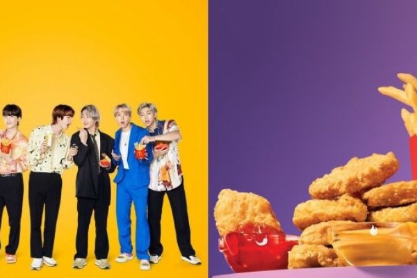 10 Chat Seru Driver Ojol Antre BTS Meal, ada yang Ngaku Mirip Jungkook