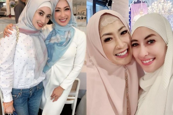 10 Potret Persahabtan Ranty Purnamasari dan Anissa Trihapsari, Mirip!