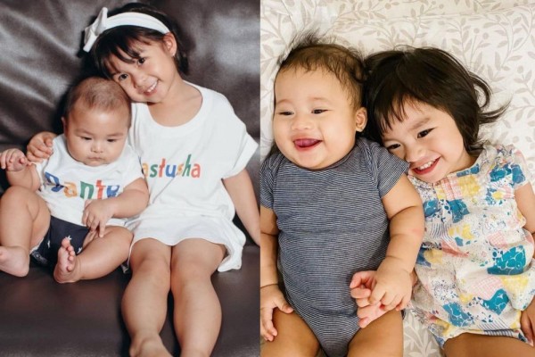 9 Anak Artis Jaga Adik Laki-lakinya, Kakak Perempuan Idaman!