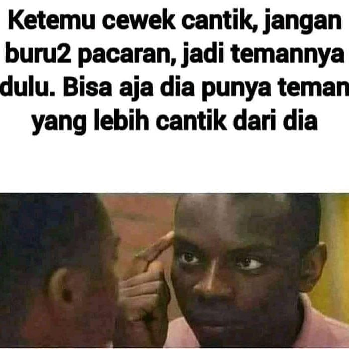 10 Meme Kalau Ada Yang Sulit Kenapa Pilih Yang Mudah Repot