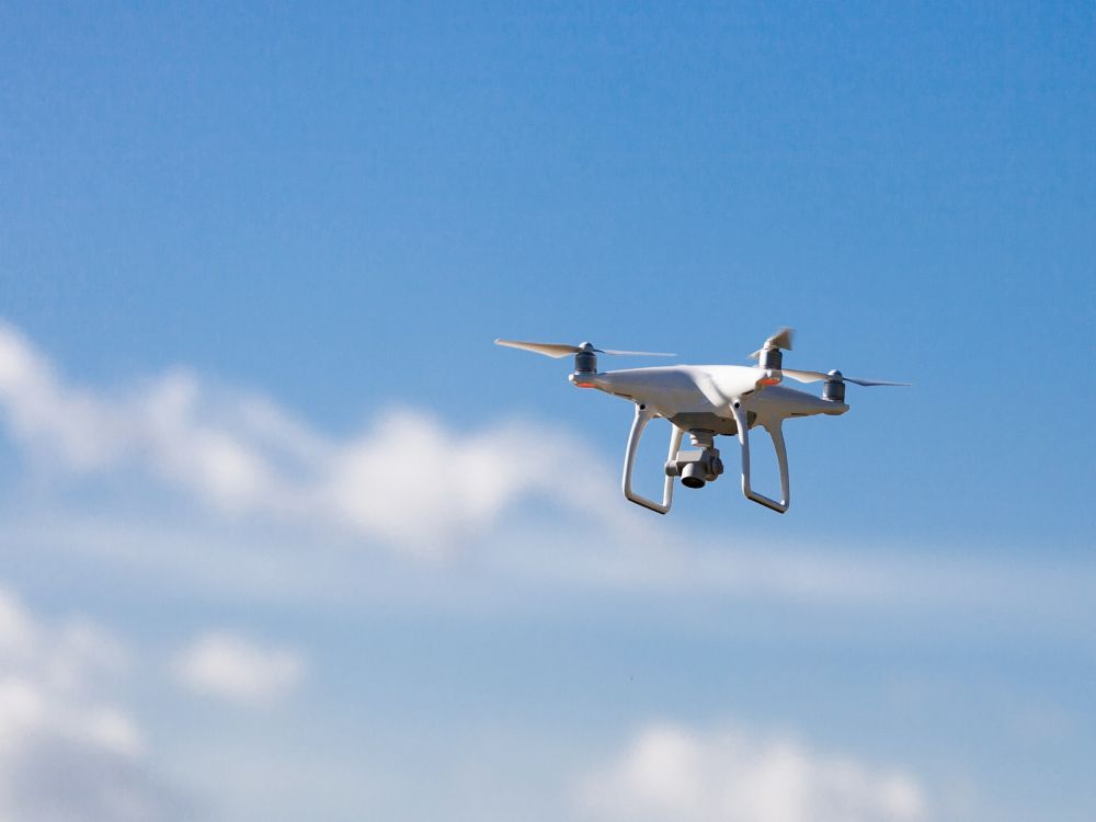 Polisi Operasikan Drone di 4 Lokasi Jelang Pernikahan Kaesang-Erina