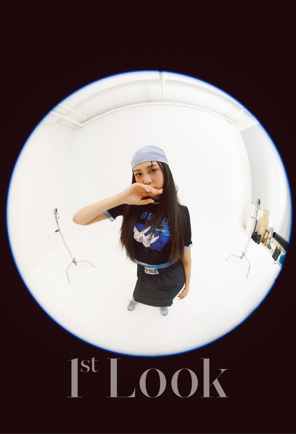 9 Potret Fashionable LIGHTSUM di Majalah 1st Look Korea