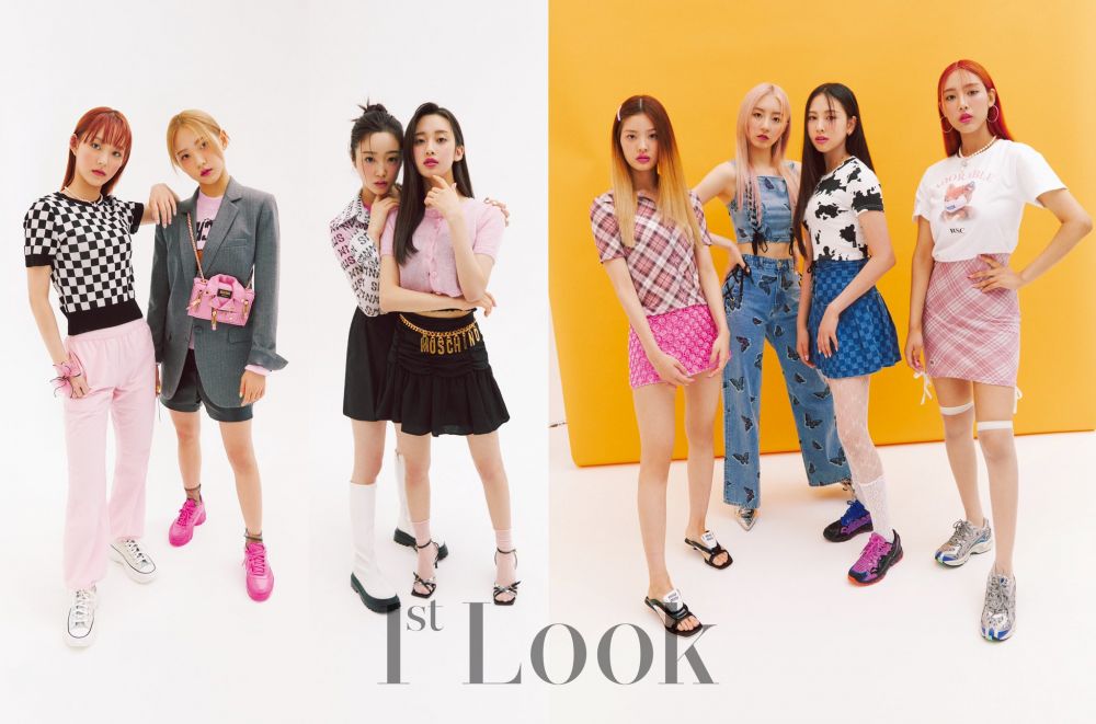 9 Potret Fashionable LIGHTSUM di Majalah 1st Look Korea