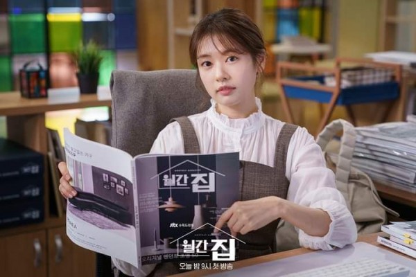 Baru Tayang, 10 Potret Adegan Jung So Min di Monthly Magazine Home