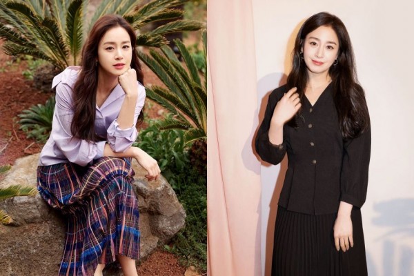 10 Potret Kim Tae Hee di Pemotretan Bersama Brand Olivia Lauren