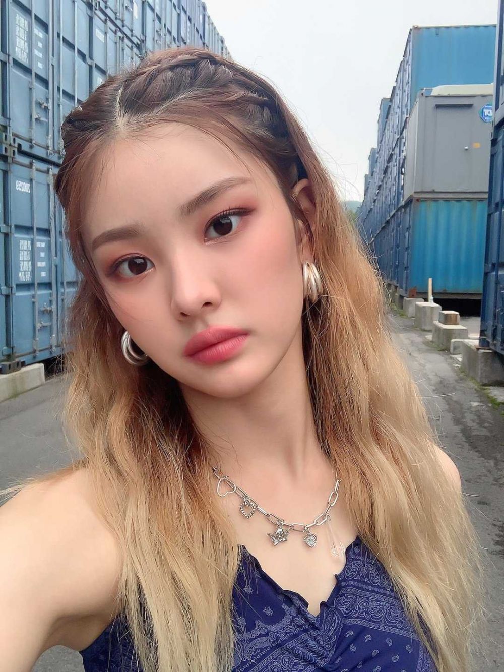 9 Potret Sangah LIGHTSUM, Disebut Mirip Jennie BLACKPINK!