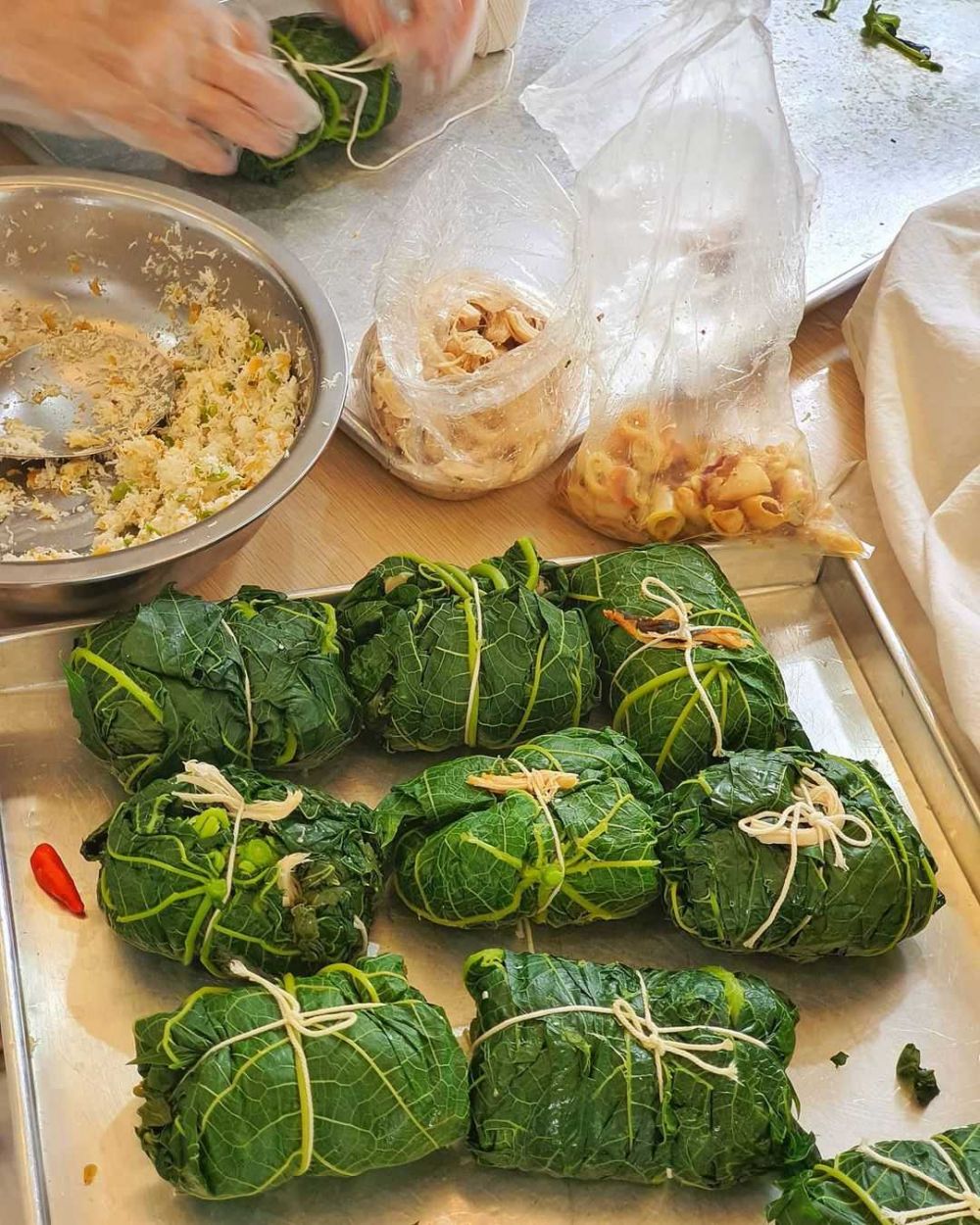 Resep Buntil Daun Singkong, Menu Khas Desa untuk Lauk Nasi Hangat