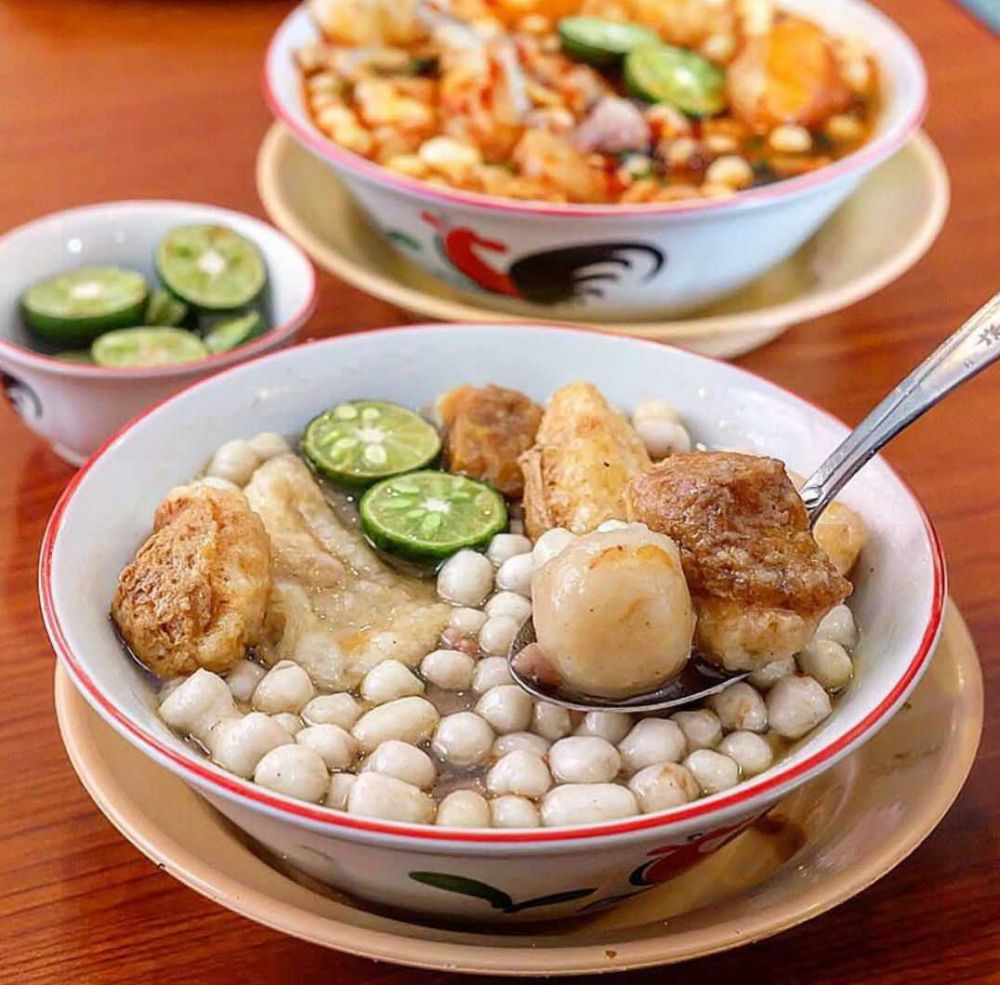 Tempat Makan Bakso Aci Paling Enak Di Jakarta