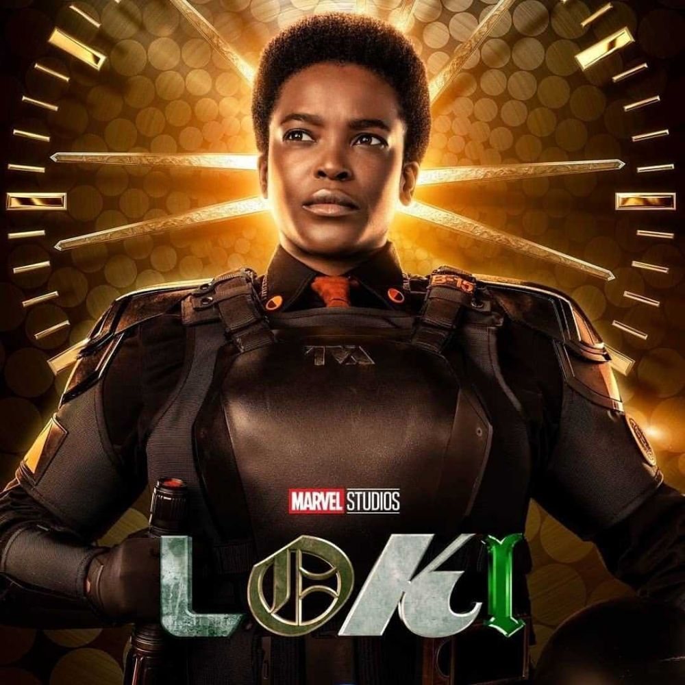 Potret Wunmi Mosaku, Hunter B-15 Di Serial Loki Disney+