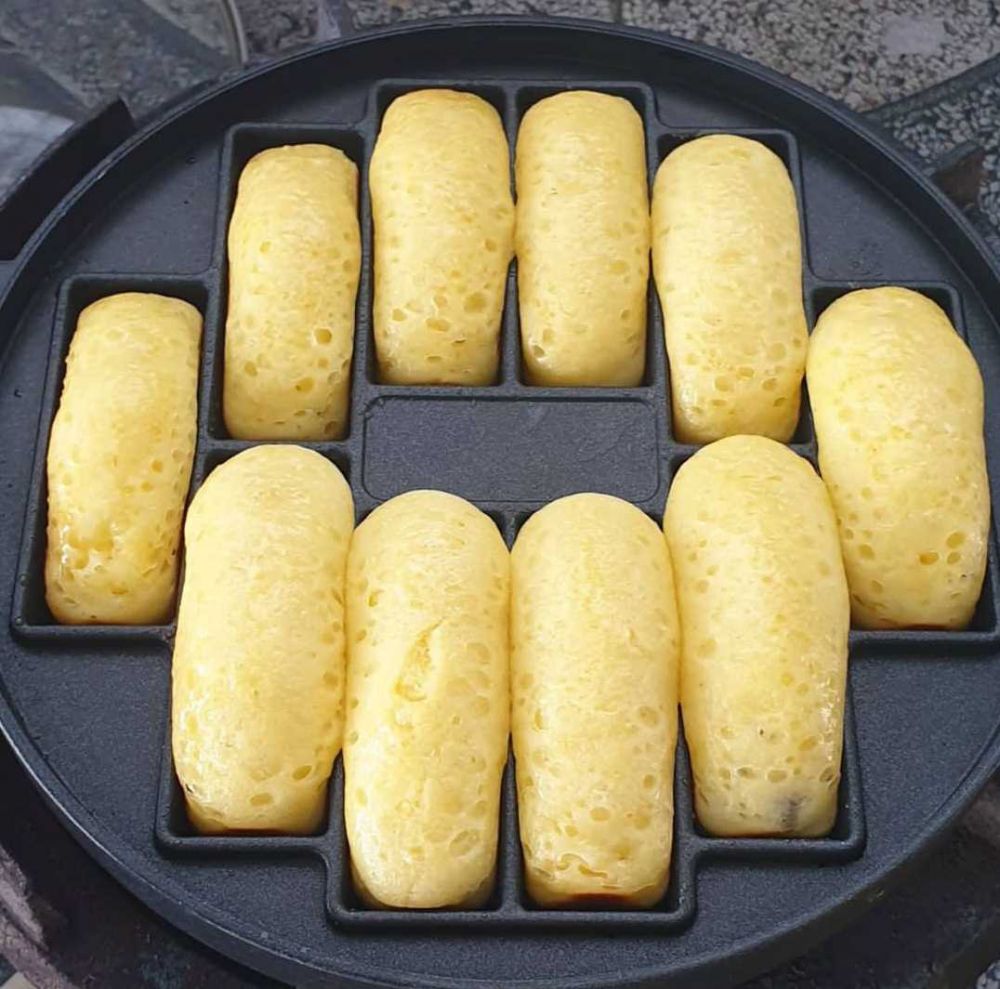 Resep Membuat Kue Pukis Ketan yang Lembut, Manisnya Gak Bikin Enek