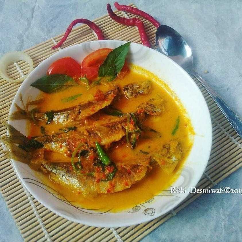 Resep Gulai Taboh, Kuliner Lampung Cita Rasa Ikan Santan Gurih