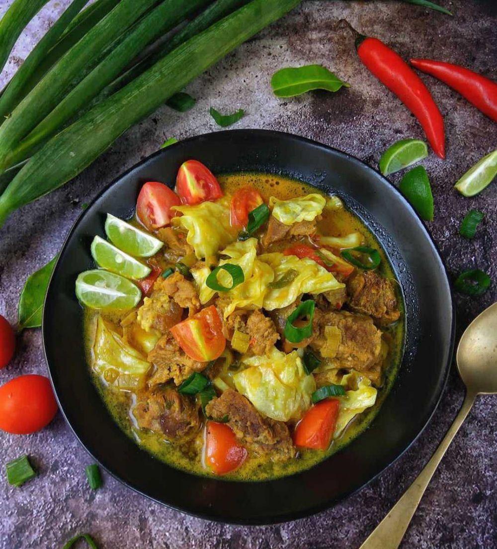 6 Resep Masakan Daging Sapi Berkuah Lezat, Aromanya Bikin Lapar!