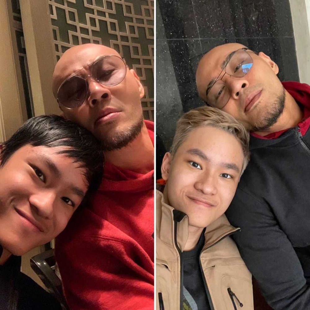 Ayah Idaman Banget! 9 Artis Duda Dikenal Cekatan Mengasuh Anak
