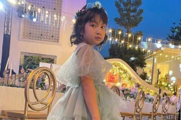 9 Fakta Shadrina, Gadis Cilik yang Gandeng Lesty Kejora Saat Lamaran