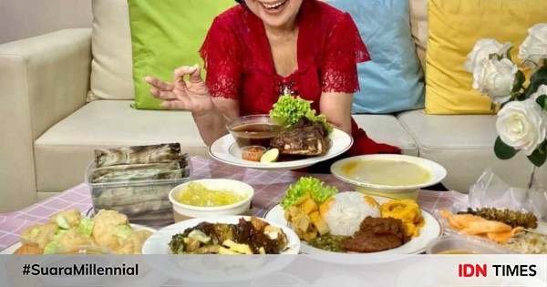 Tetap Eksis, 10 Potret Sisca Soewitomo Yang Setia Di Kuliner