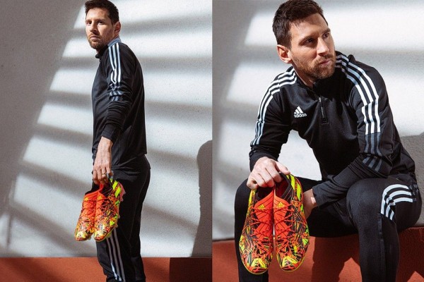 Bintang yang Jadi Brand Adidas, Ada Messi!