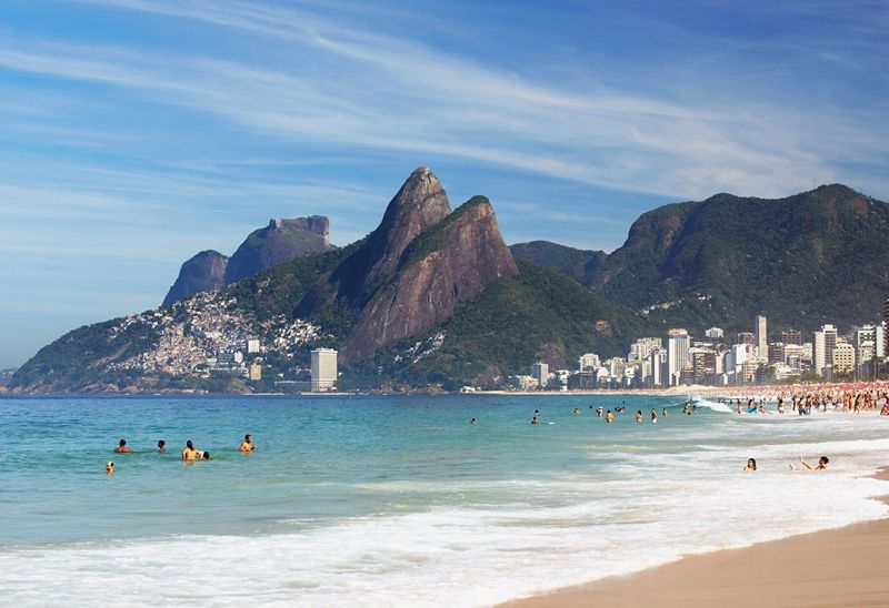 Pantai Populer di Brazil,Cocok untuk Refreshing