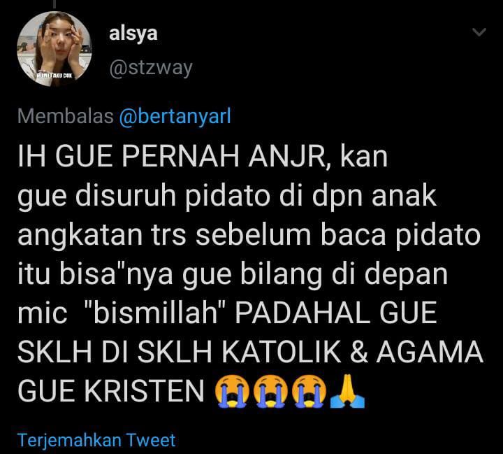 10 Cerita Kocak Warganet Lupa Keyakinan, Gak Habis Pikir!