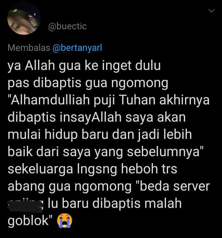 10 Cerita Kocak Warganet Lupa Keyakinan, Gak Habis Pikir!