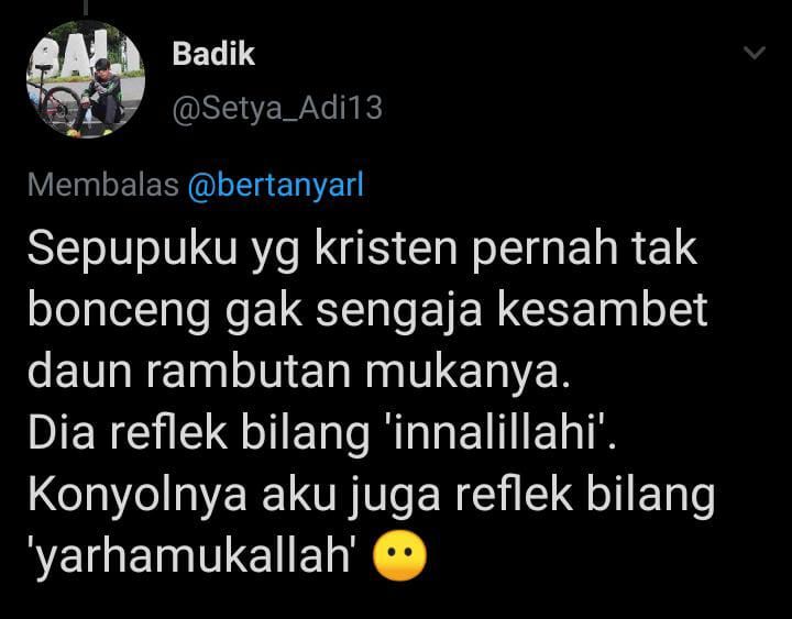 10 Cerita Kocak Warganet Lupa Keyakinan, Gak Habis Pikir!