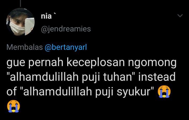 10 Cerita Kocak Warganet Lupa Keyakinan, Gak Habis Pikir!